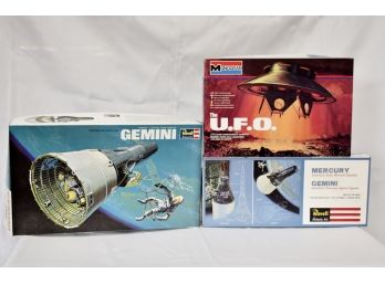 Space Models UFO And Gemini
