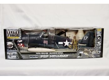 Elite Force 1:18 BB - US NAVY F6F Hellcat Carrier Fighter