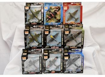 9 Winged Ace Planes Box 51