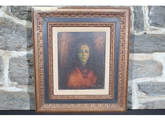 Framed Woman Portrait