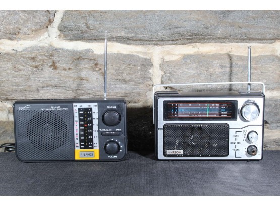 Vintage Supersonic & Arrow Radios