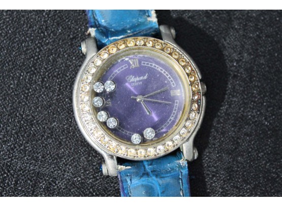 Chopard Geneve Floating Diamond Watch (J#51)