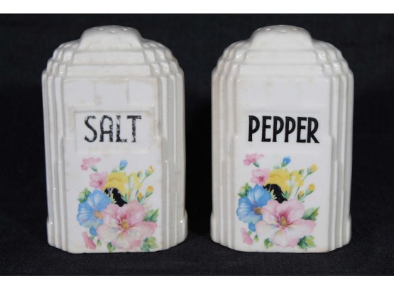 Flower Salt & Pepper Shakers