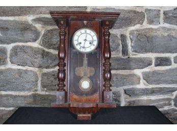 Diese Schraube Echo Gong German Wall Clock (Needs Repair)