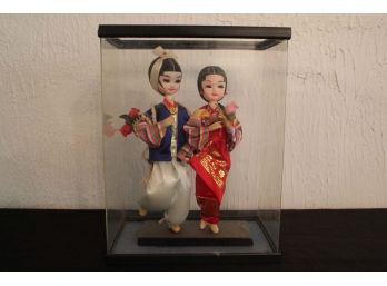 Asian Display Dolls