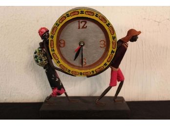African Clock