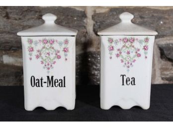 Oatmeal & Rice Canisters