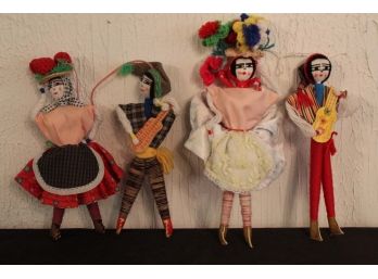 Portugese String Dolls