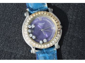 Chopard Geneve Floating Diamond Watch (J#51)