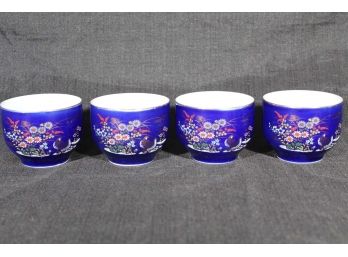 Small Blue Japan Cups