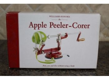Apple Peeler-Corer