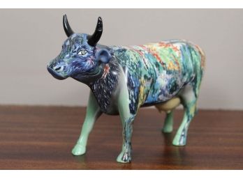Cow Parade Moonet Figurine