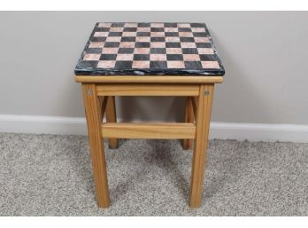 Marble Chess Set Table Top & Pieces