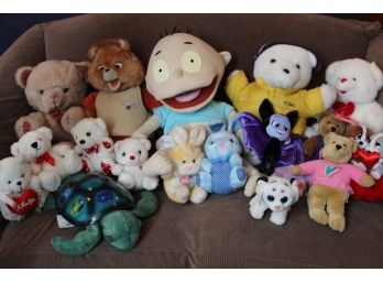 Assortment Of Stuffed Animals