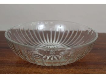 Vintage EO Brody Co. Glass Bowl