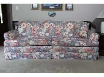 Vintage Floral Sofa