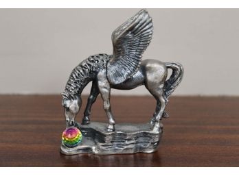 Miniature Pegasus Figurine