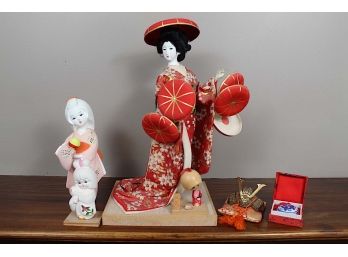 Asian Display Doll & Figurines
