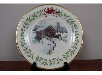 Lenox Christmas Collector Plate