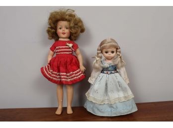 Vintage Shirley Temple Ideal & Playmates Dolls