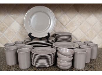 JCP Home Dinnerware Set