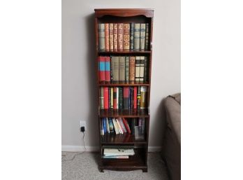 Tall Skinny Bookshelf