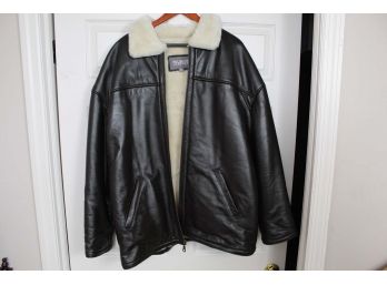 Wilson's Leather Fur Leather Jacket