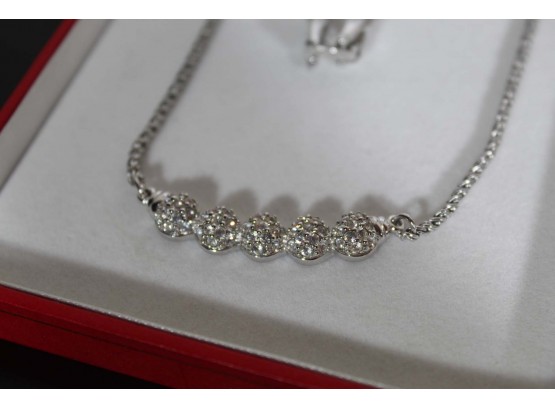 Stunning Swarovski Crystal  Necklace