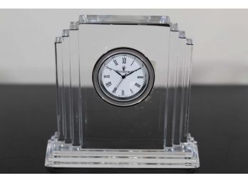 Small Waterford Glass Clock