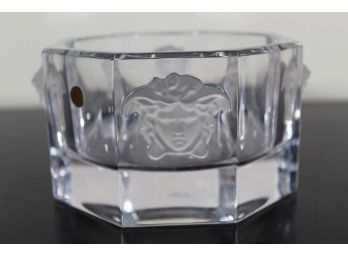 VERSACE BY ROSENTHAL MEDUSA LUMIERE CRYSTAL BOWL 2 Of 2