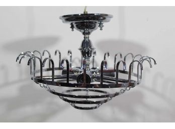 Hanging Chain Light Fixture