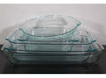 Pyrex Glass Serving Trays