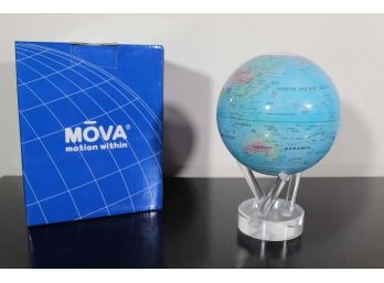 Mova Solar Powered Rotating Globe
