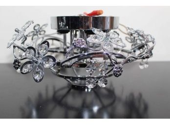 Flower Crystal Ceiling Light 3