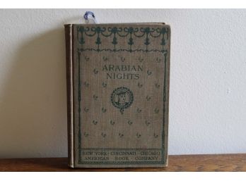 Arabian Nights Book Copyright 1897