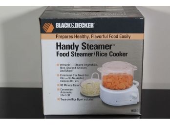 Black & Decker Food Steamer/Rice Cooker