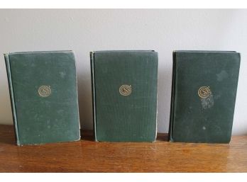 Early 1900's Robert Louis Stevenson Books (Treasure Island, St. Ives, Kidnapped)