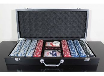 Brookstone Professional Poker Set