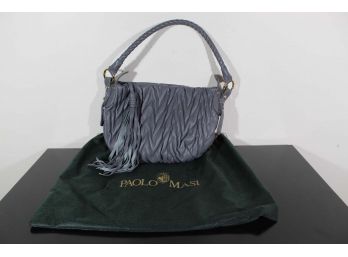 Paolo Massi Italian Leather Bag