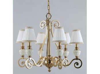 Kingsbury 6 Light Lenox Chandelier From Quoizel