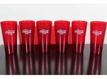 Set Of 6 Carlisle Coca Cola Cups