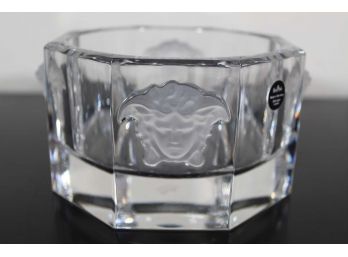 VERSACE BY ROSENTHAL MEDUSA LUMIERE CRYSTAL BOWL 1 Of 2
