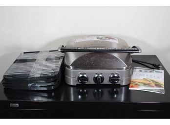 Cuisinart Griddler (Contact Grill, Panini Press, Open Grill, Griddle)