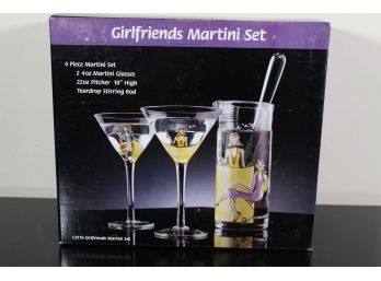 'Girlfriends' Martini Set