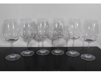 Set Of 6 Marquis By Waterford Wine Glasses