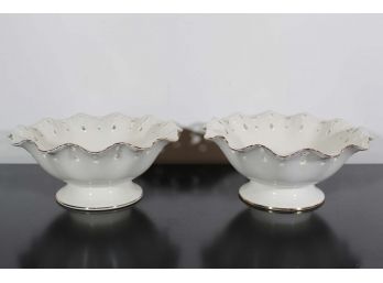 Two Porcelain JS Bowls