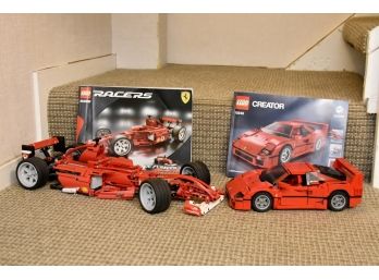 Lego Ferrari F40 And F1 Racer