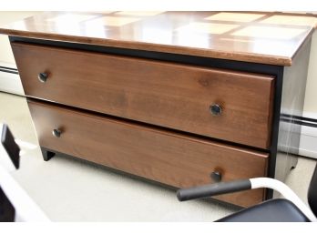 Wooden Storage Trunk 42 X 18 X 24 Contents Not Included