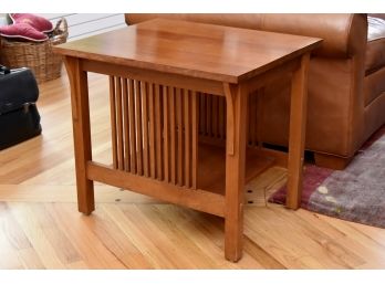 Stickley Mission Collection Side Table 22 X 26 X 24