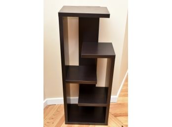 Modern Black Display Shelf 15.5 X 11.5 X 47.5